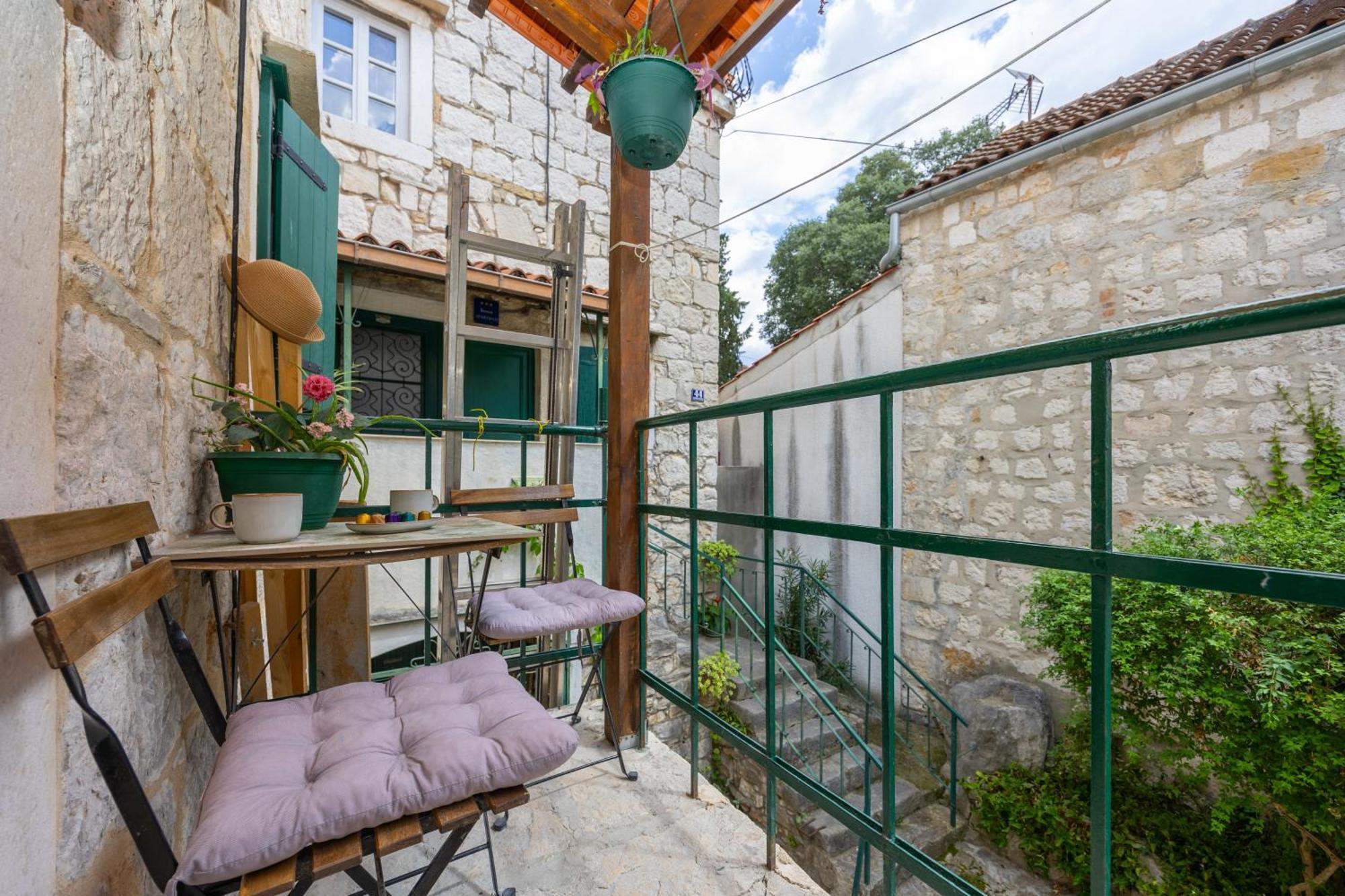 Kruna Apartments Est 2024 Split Zewnętrze zdjęcie